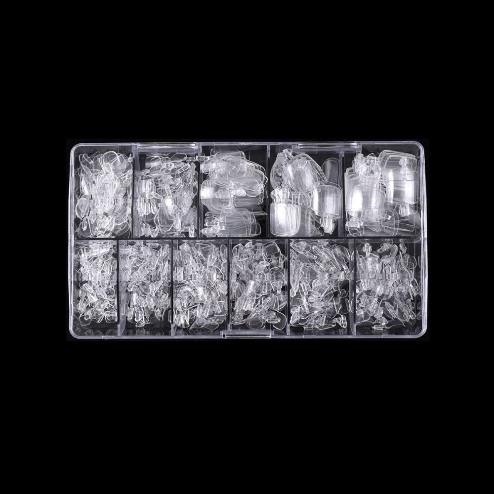 Cover Nail Art Decor Toenails Manicure Fake Artificial Foot Tips Toe Nails Tips False Toe Nails