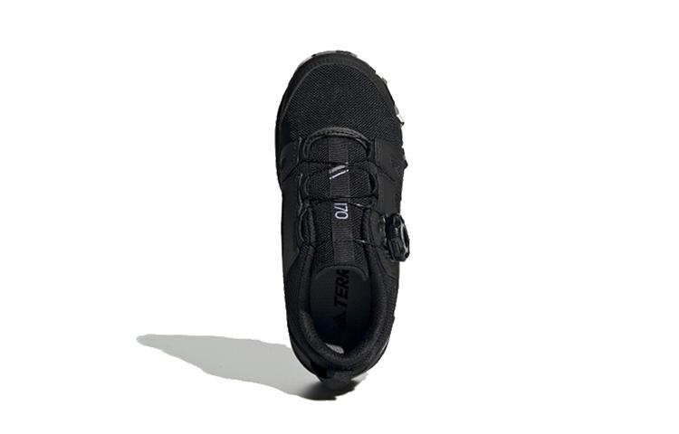 adidas Terrex Agravic Boa K Винтажные Устойчивые к истиранию Низкие Детские Беговые Кроссовки Черные Детские EF3635