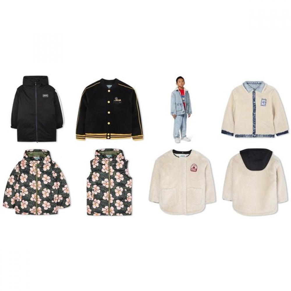 Kenzo Kids Winter Off Season Outerwear 12 Types Select 1