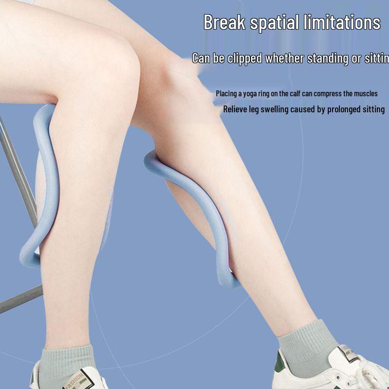 Волшебное кольцо для йоги и пилатеса: Тренажер для спины и плеч