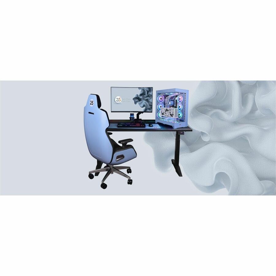 Thermaltake TH360 V2 Ultra ARGB Sync Жидкостное охлаждение AIO 3 вентилятора ARGB 120x3 ШИМ 500~1500 об/мин Водоблок 2,1-дюймовый ЖК-дисплей Hydrage Blue CL-W420-PL12BU-A