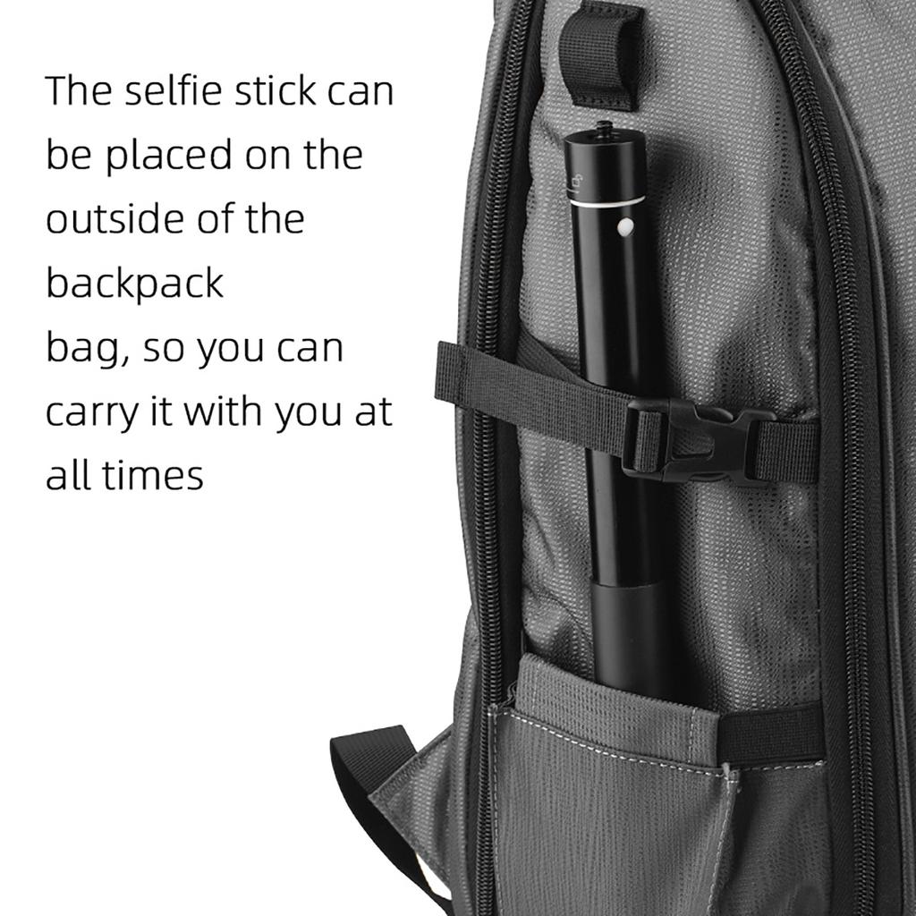 Выдвижная палка для селфи, легкие литые палки для экшн-камер OM4SE Mobile6, удлинительная палка 30,2~131 см