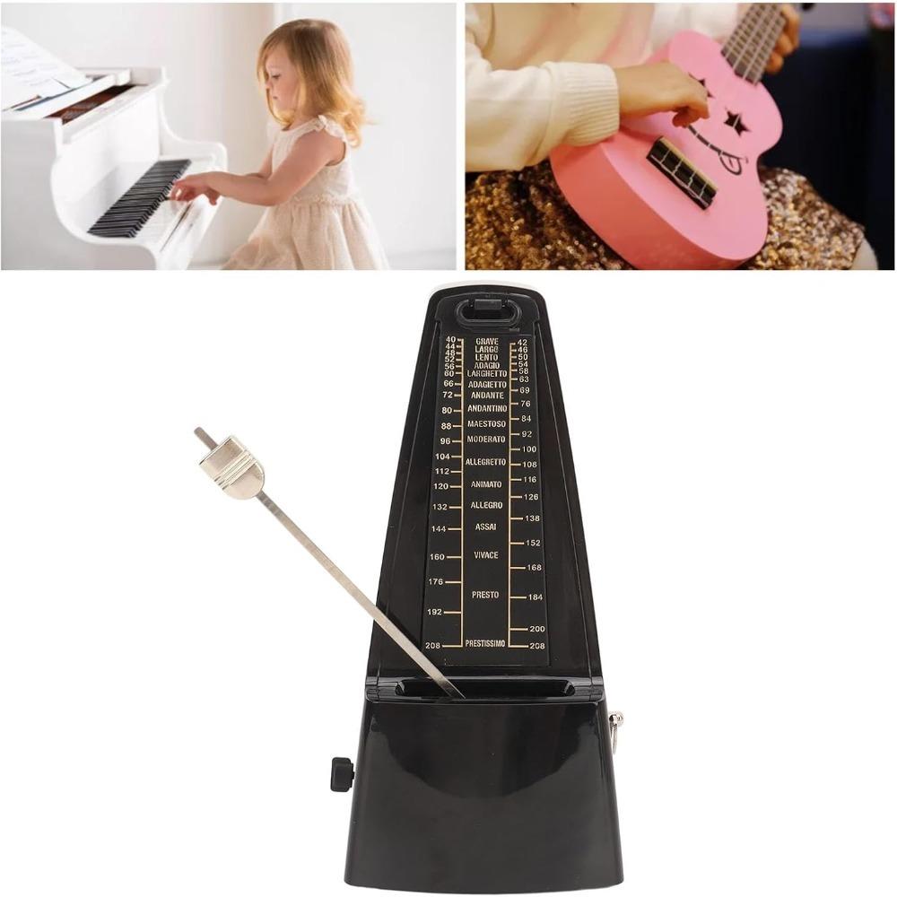 High Precision Mechanical Metronome Loud Sound Musical Instrument Metronome Instrument Accessories