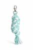 Hobby Horse Braided Rope Lead - White and Mint