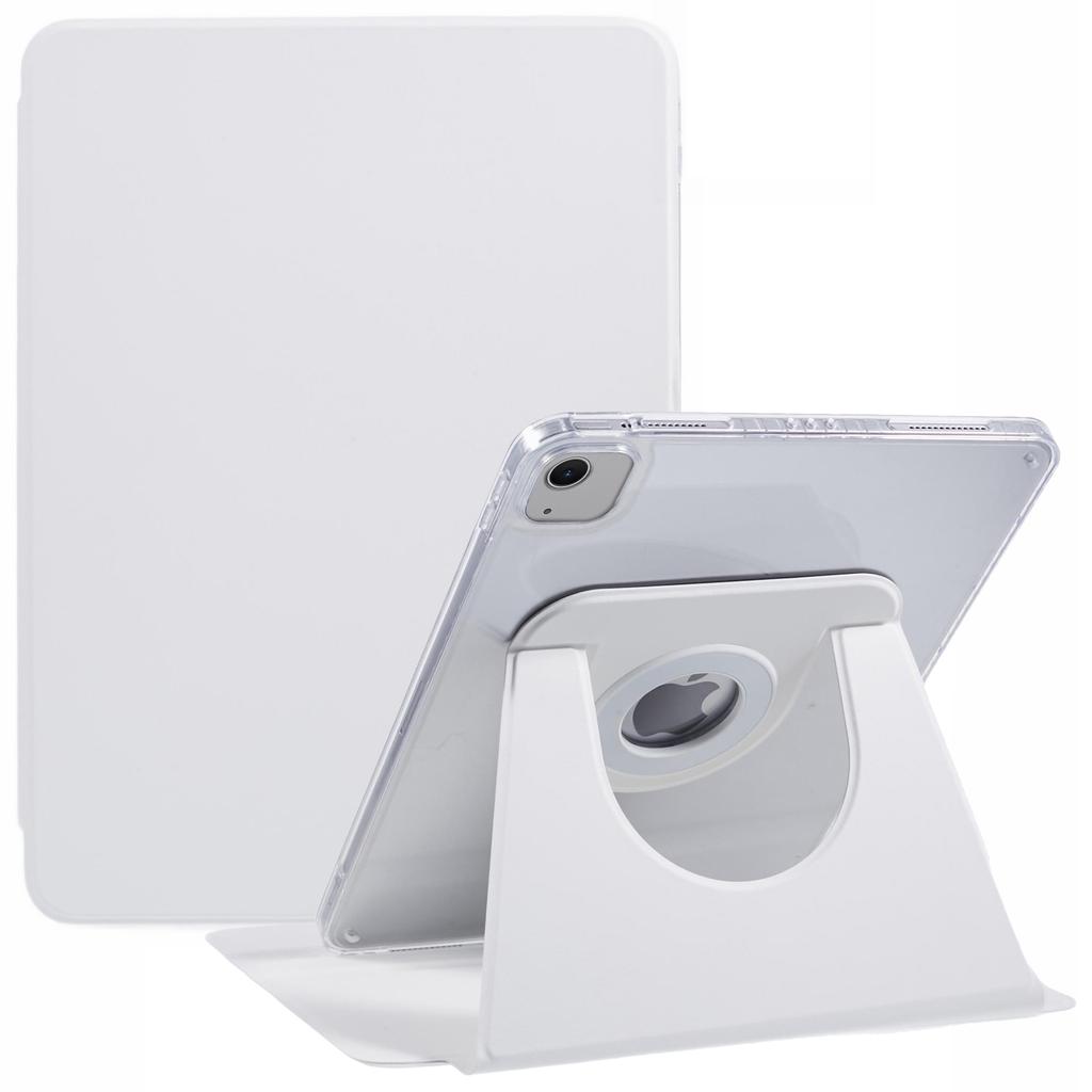 Для iPad Эйр 13 (2025)/(2024) Защитный чехол ПУ кожа+ТПУ+Акрил Магнитная съемная обложка для планшета