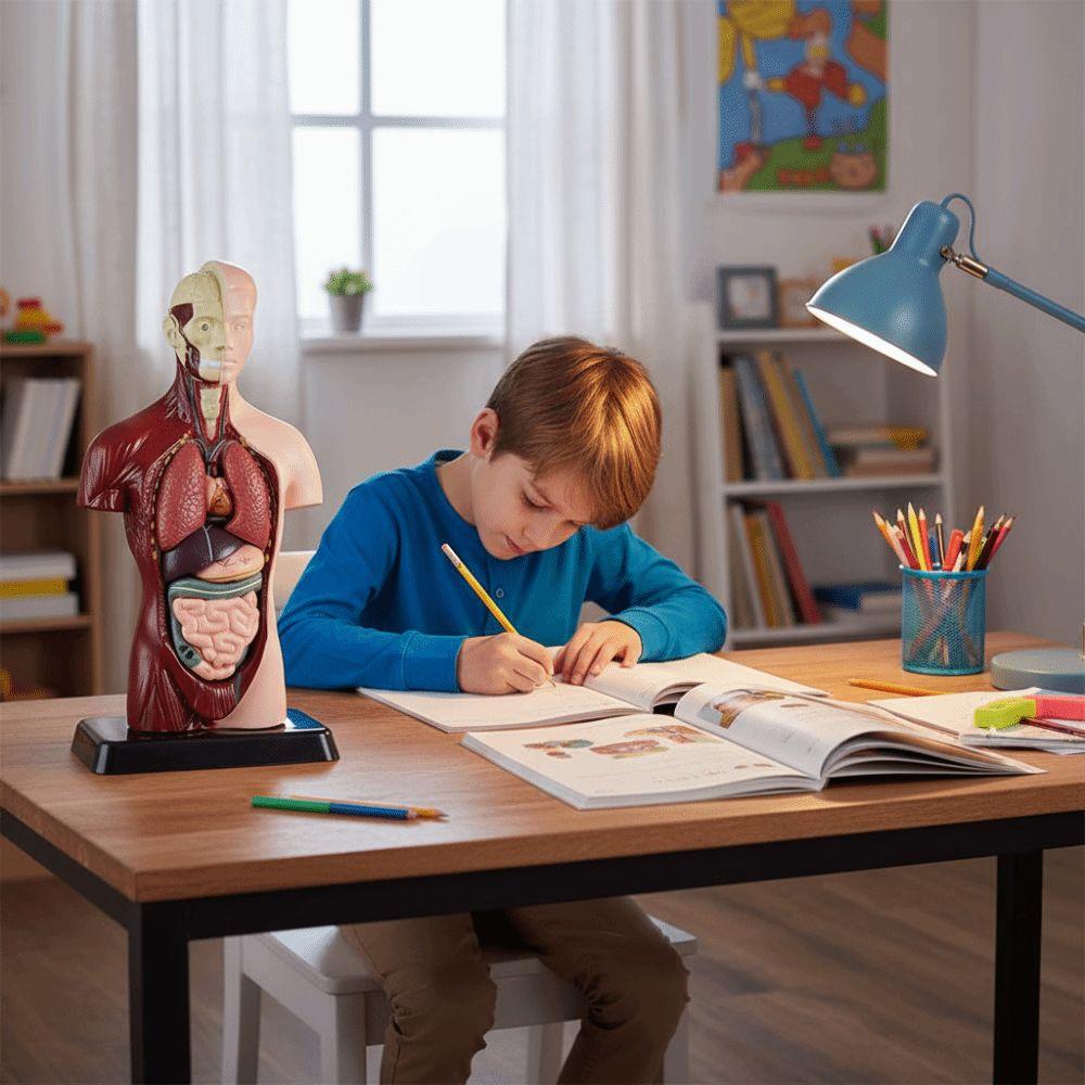 DIY Mannequin Human Torso Anatomy Model Construction Kid Skeleton Model  Birthday Kids Gift