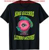 Винтажная футболка группы King Gizzard & the Lizard Wizard S-5XL SN182 Унисекс