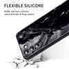 Мечник в древнем стиле Для Samsung Galaxy S26 S25 S24 S23 S22 S21 S20 Ultra Plus FE 5G Черный Мягкий ТПУ Чехол для телефона
