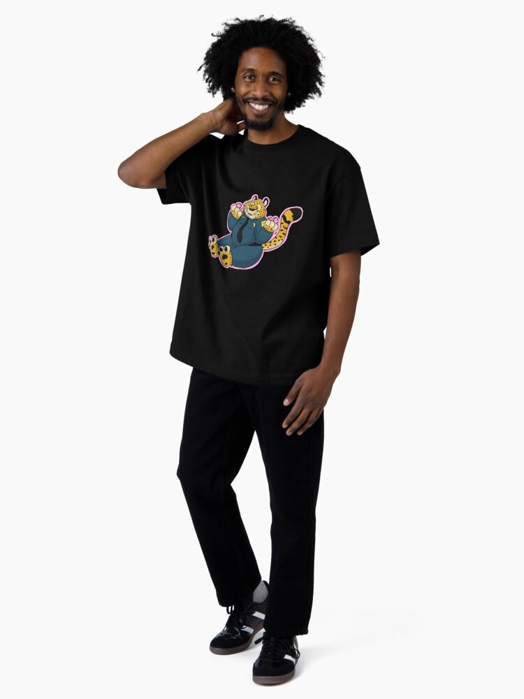Zootopia clawhauser Oversized T-Shirt