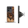 Bewood Unique case for Motorola Edge 50 Ultra - Orange with MagSafe