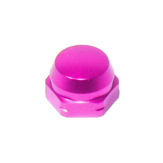 Avail Reel Handle Nut M8 Pink Left Thread Nut_m8_l_pink