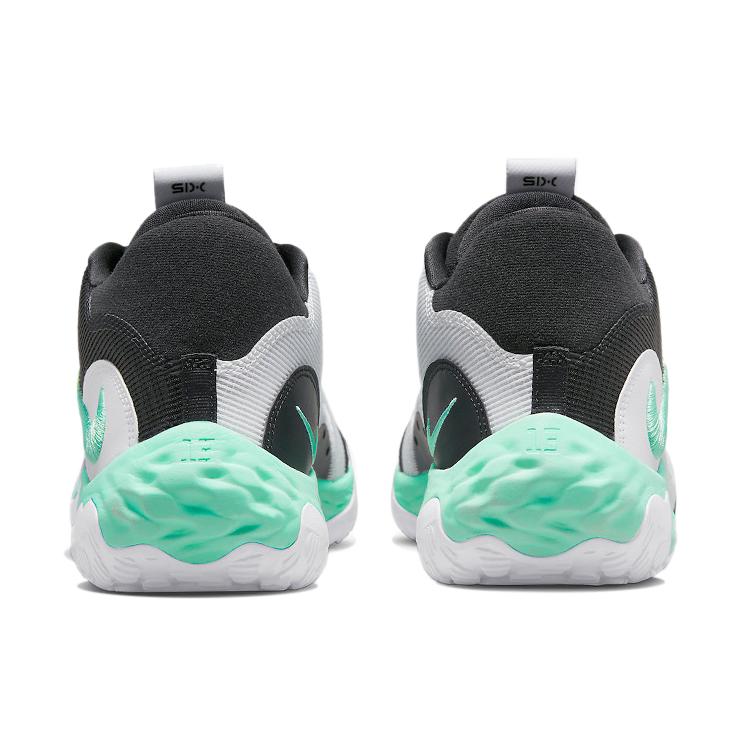 Nike PG 6 EP 'Черный Мятно-Зеленый' (унисекс) Черные / Мятно-зеленые / Белые Баскетбольные кроссовки DH8447 001