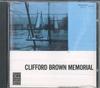 CD Клиффорд Браун - Памяти Клиффорда Брауна OJCCD0172 Original Jazz C 1987 US Джаз Б/У