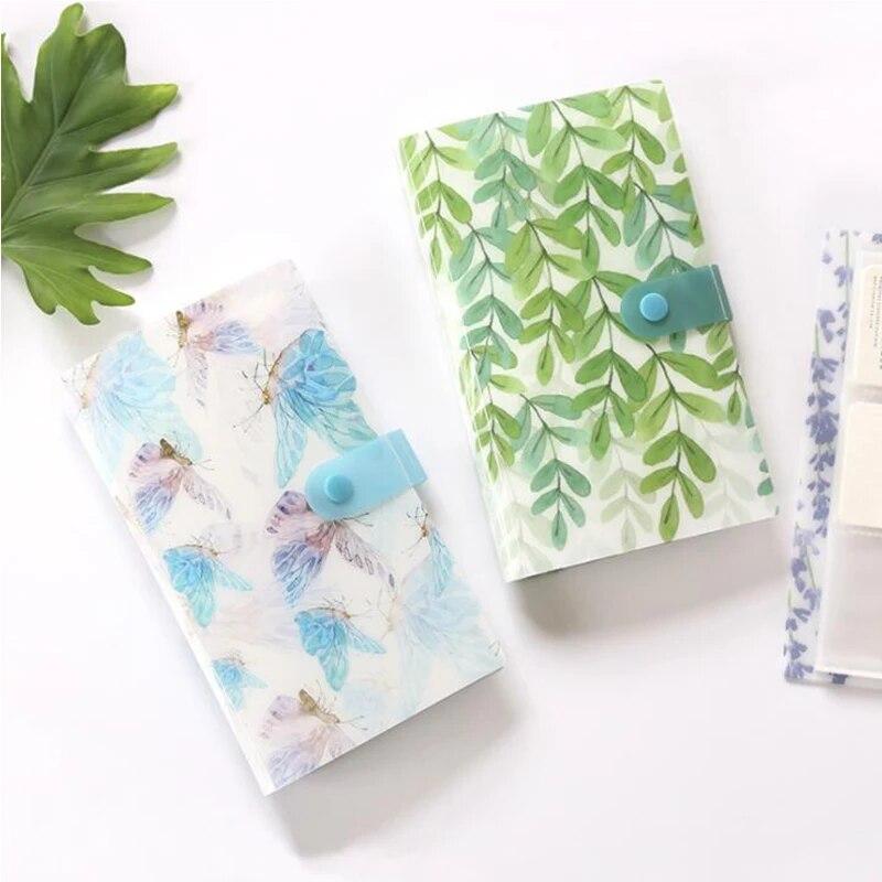 120/240 Pocket Name Card Book Home Picture Case Storage Photo Album Card Photocard Name Card ID Holder Home Accessories Dropship