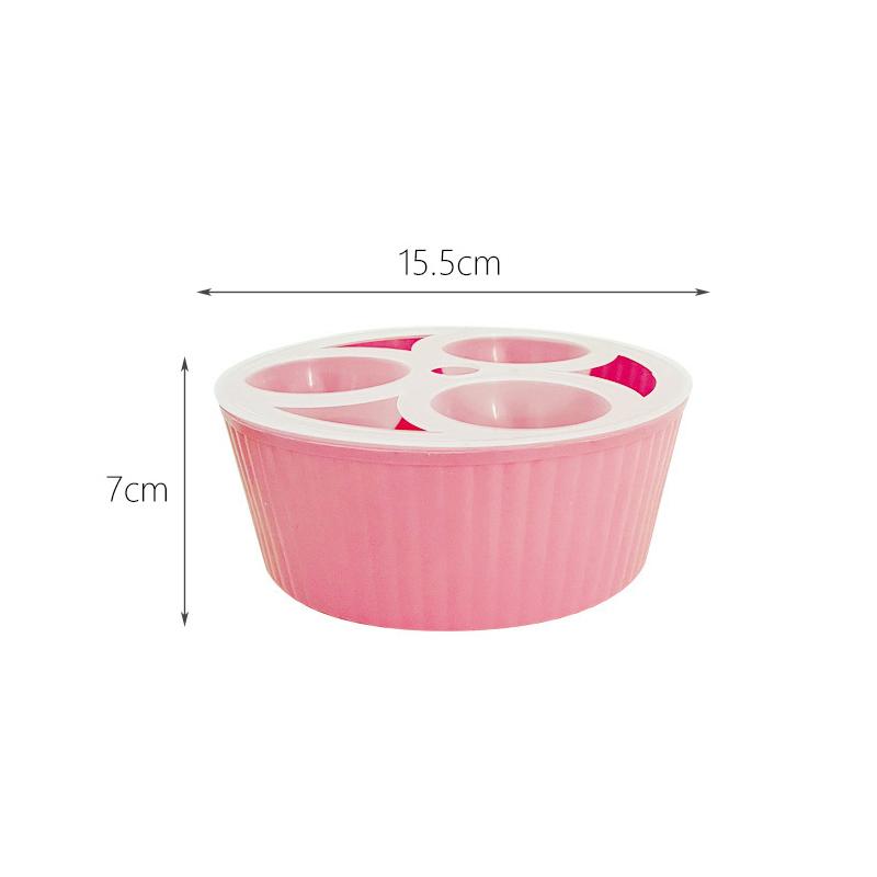 Гиацинт Тюльпан Семена Гидропонный Цветочный горшок 3/5 Отверстий Горшки для Растений Беспочвенный Растительный Горшок Ленивый Гидропонный Цветочный горшок Домашнее Украшение