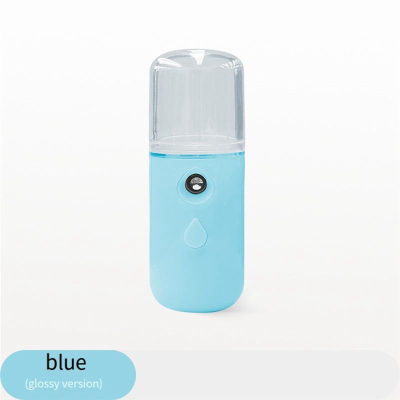 Practical-USB Charging Nano Sprayer Water Drop Mini Portable Handheld Hydrating Instrument Humidifying Steam