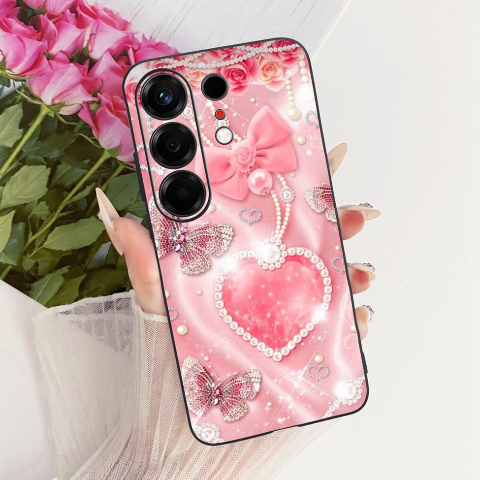 Чехол для Tecno CN5 Чехол для Tecno Camon 50 4G Модный Бабочка Милый Кот Крутой Расписной Мягкий Чехол для Телефона Для Techno Camon50 4G