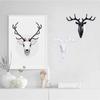 Animal Head Shape Wall Decor Hooks Household Decor Hanger Wall Coat Keys Bags Clothes Seamless Hook