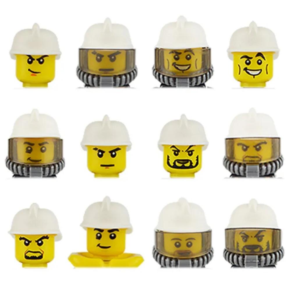 Mini Action Figures Human Building Block Toys Boys Girls City Men Doctors Nurse Monkey Figures Toys Mini Tools Packs Kids Gifts