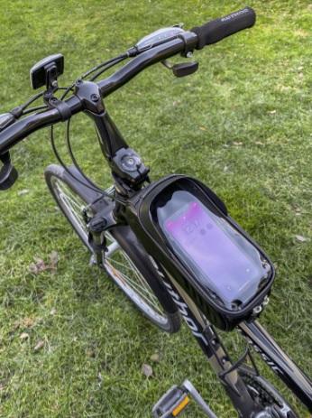 2-in-1 Trip Bike Bag with Phone Case