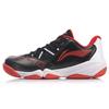 Li Ning Multi-Dimensional Speed Wear-Resistant Non-Slip Low-Top Running Shoes Unisex Sneaker Black Red AYTP033-1