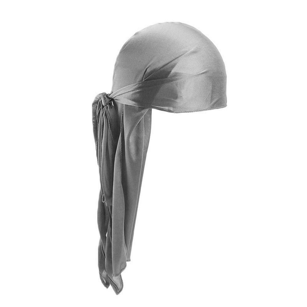 Эластичная модная повязка на голову, платок от рака, шапочка для химиотерапии, бандана, тюрбан, хиджаб, шелковая шляпа Durag, пиратская шляпа