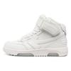 Кроссовки Out of Office Mid White 2024 женские OWIA275C99LEA002-0101
