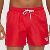 EMPORIO ARMANI SS24 Beach Shorts Men's Red 211752-4R438-0774