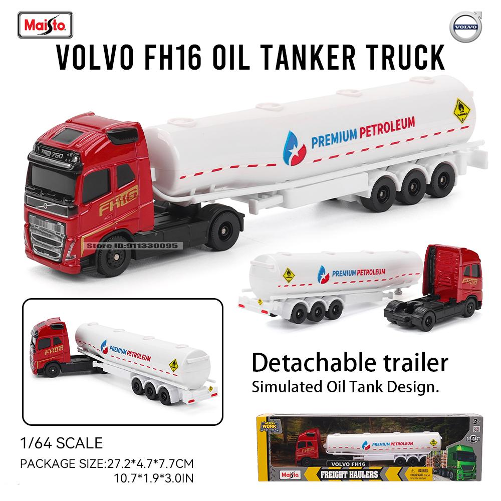 Майсто 1:64 SCANIA 770 S Volvo Транспортное средство для перевозки вилочных погрузчиков Экскаватор литая точная модель автомобиля Коллекция моделей подарок