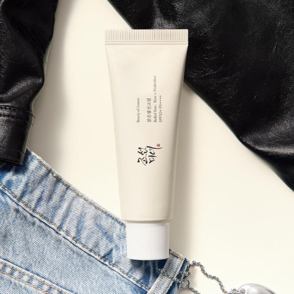 Beauty of Joseon Рельефное Солнце : Рис + Пробиотики 50мл
