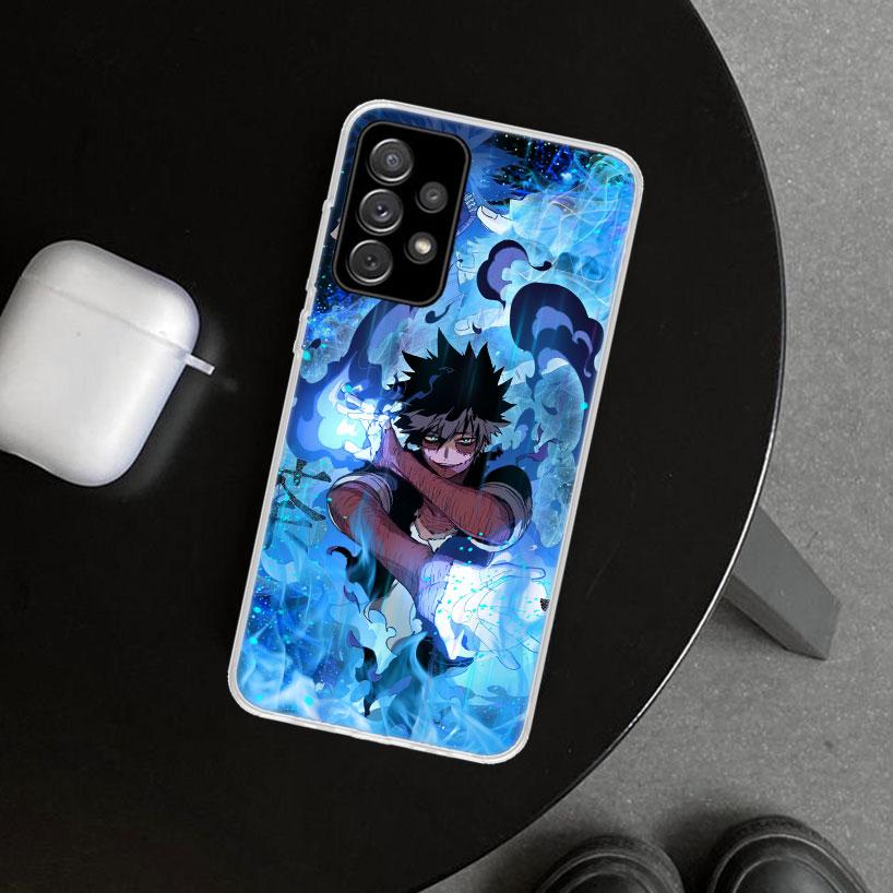 Чехол для телефона MHA Dabi Bnha для Samsung Galaxy A12 A22 A32 A52 A72 A02S A51 A50S A31 A20S A10S Note 20 Ultra 10 Plus Galaxy A