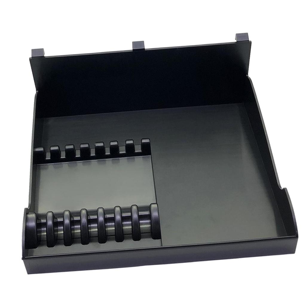 Лоток для парикмахерской машинки для стрижки волос Многофункциональный держатель инструментов для парикмахеров-стилистов