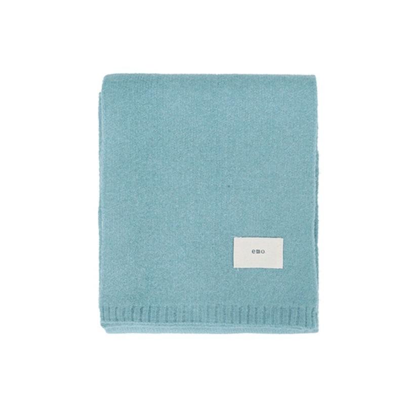 Cashmere Scarves Lady Winter Thicken Warm Soft Pashmina Shawls Wraps Female Pure Color Knitted Long Scarf for Women XWJ114