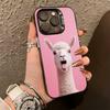 F-Funny A-Animals A-Alpaca  Phone Case For iPhone 17,16,15,14,13,12,11 Plus,Pro Max,XS,Colorful Silver Black Cover