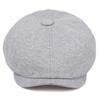 Newsboy Cap Men's Cotton Fashion Beret Autumn and Winter Warm Flat Hats