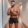 2025 Men's Wolf Head Quick-Dry Mesh Beach Shorts - Casual, Breathable, Multi-color