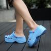35-42 Women's Large Size Women's Shoes Increase Hole Shoes Summer Beach Sandals