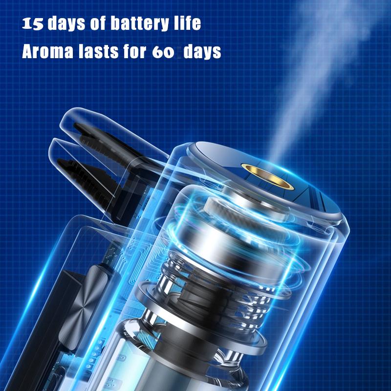 Электрический автоматический диффузор воздуха, ароматизатор для автомобиля, увлажнитель воздуха, туман, древесное масло, ароматерапия, автомобильный освежитель воздуха, духи