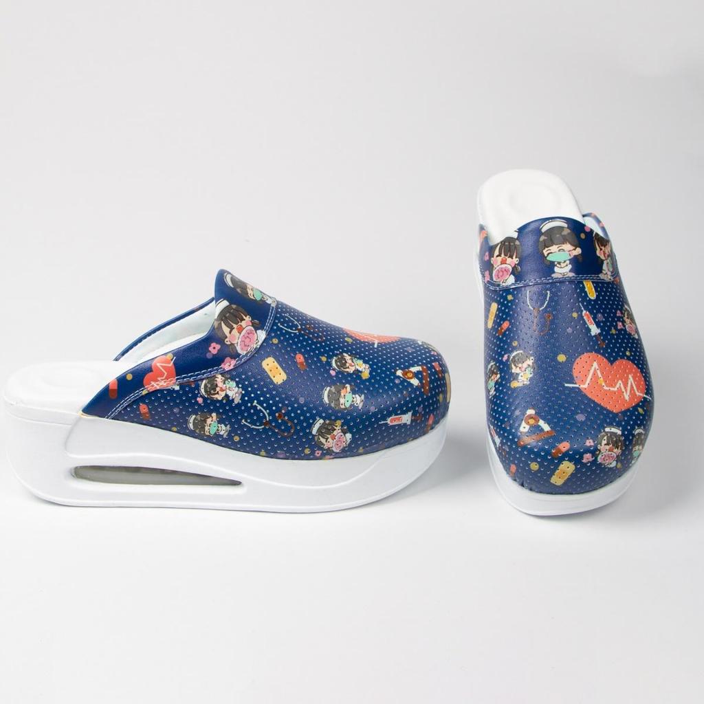 Ортопедические женские медицинские сабо — противоскользящие, удобные