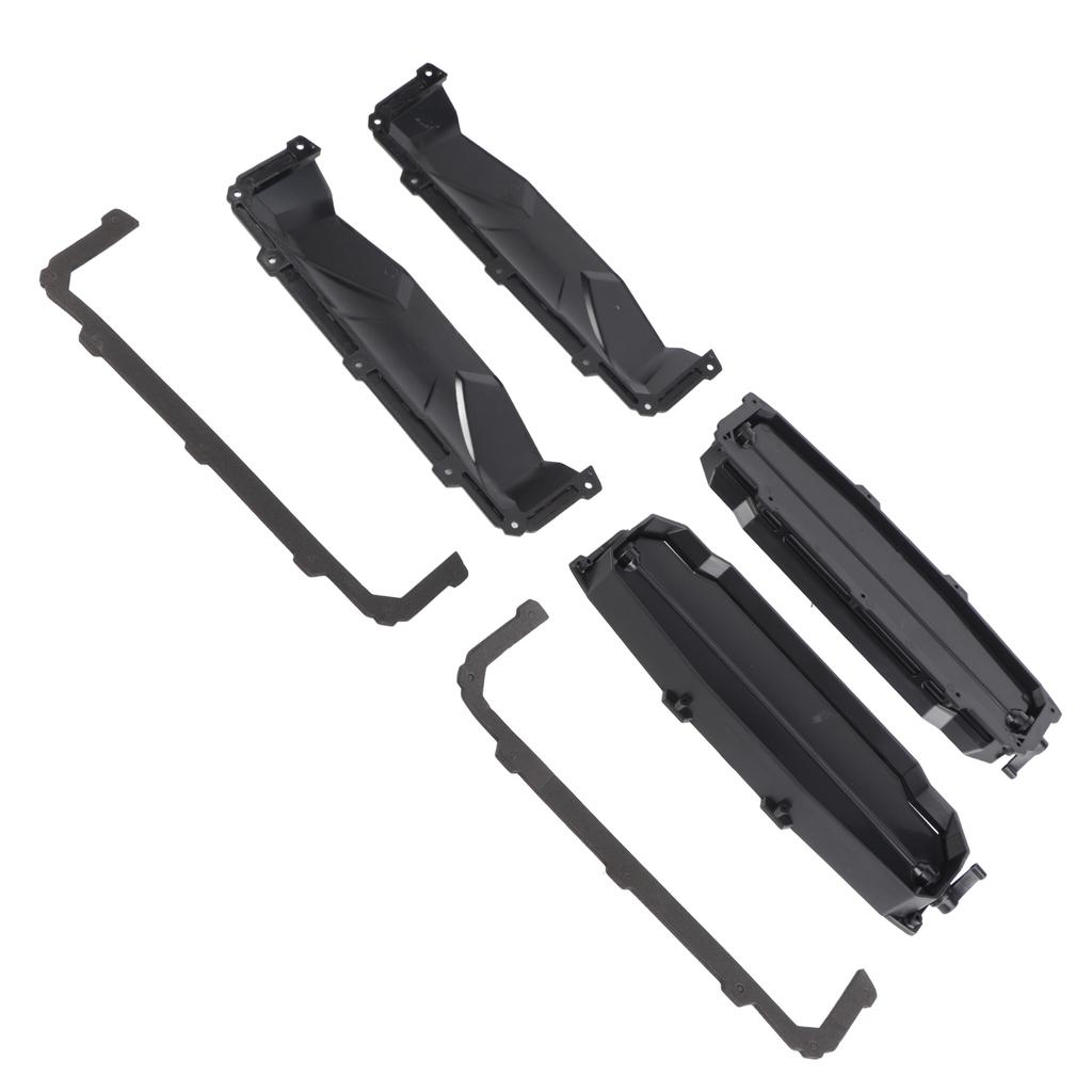 UTV Windshield Vent Kit Good Sealing Wind Shield Parts with Defogging Vents for Hard Coated