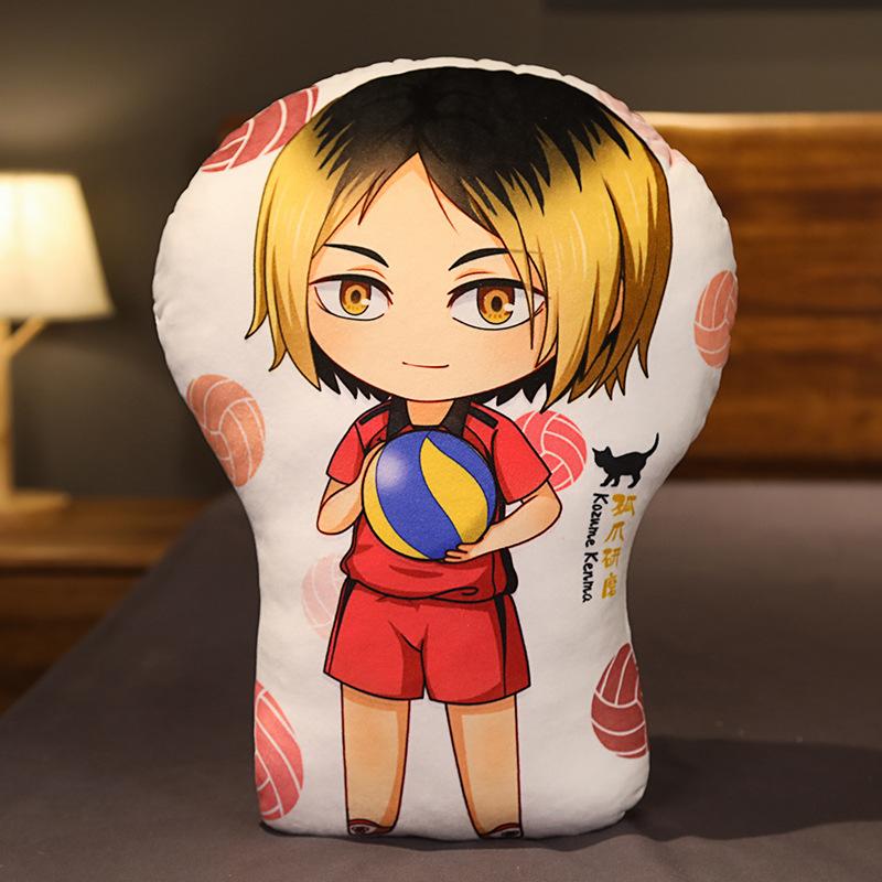 Adorable And Soft Anime Haikyuu!! Plush Cushion Perfect For Kids And Collectors