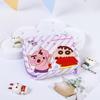 Мультяшная сумка для хранения гигиенических прокладок Crayon Shin Chan из ткани Оксфорд для девочек и путешествий