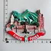 Польша Замок Вейвел КРАКОВ Магниты на холодильник Вроцлавский замок Туристические сувениры Магнитная наклейка Украшение дома Польша Подарки Идея