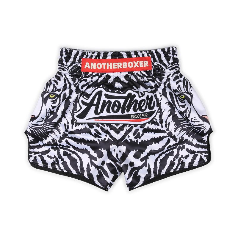 ANOTHERBOXER Многоцветные шорты для тайского бокса для соревнований и тренировок - Европейский размер