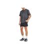 Under Armour Project Rock Модная футболка с круглым вырезом, удобная футболка с коротким рукавом, мужские топы 6006763-001
