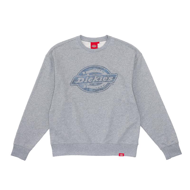 Dickies Классическая толстовка с длинным рукавом и принтом логотипа для мужчин sweatshirt DK012594CQ8