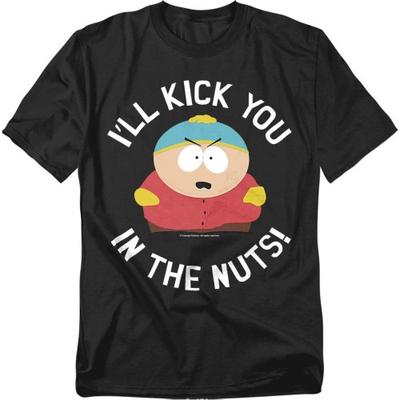 South Park Унисекс Взрослый Я Пну Тебя В Яйца! Футболка