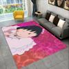 Большой ковер Chi-bi Maruko Sakura Momoko, ковер для гостиной, спальни, дивана, коврик для украшения, детский нескользящий напольный коврик 3D