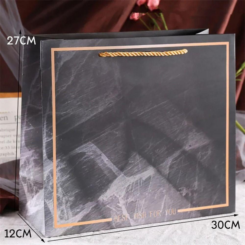 1Pcs Valentines Day Gift Candy Storage Bag Birthday Present Gift Bag Durable Paper Packing Boxes