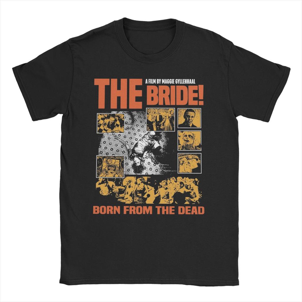 The Bride Movie Unisex Unisexs T Shirt Funny Tee Shirt Short Sleeve Crewneck TShirts Cotton Graphic Tops